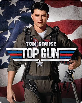 Top Gun - Ases Indomáveis [4K UHD + Blu-ray + Digital, 1986]