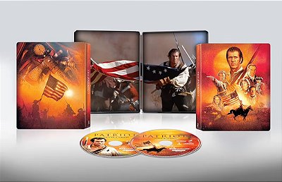 O Patriota - Steelbook [4K UHD + Blu-ray + Digital, 2000]