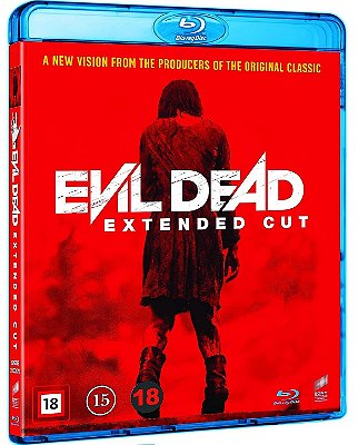 A Morte do Demônio (Versão Estendida) [ Blu-ray, 2013) Legendado