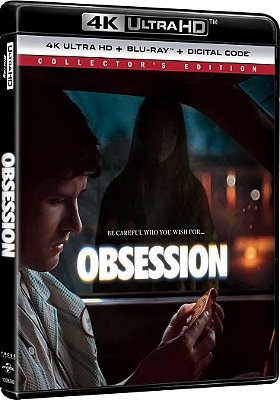 Obsessão - [4K UHD + Blu-ray+ Digital, 2026] - LANÇAMENTO!