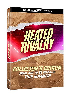 Rivalidade Ardente [Heated Rivalry] - A Primeira Temporada Completa - [4K UHD + Blu-ray, 2025] - [PRÉ-VENDA PARA 30/04/2027]