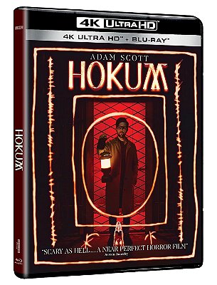 Hokum: O Pesadelo da Bruxa - [4K UHD + Blu-ray, 2026] - [PRÉ-VENDA PARA 11/08/2026]