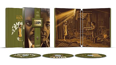 1408 - Steelbook [4K UHD + Blu-ray, 2007]