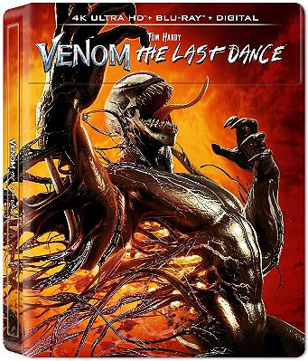 Venom: A Última Rodada - Steelbook [4K UHD + Blu-ray, 2024]