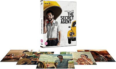 O Agente Secreto (4K UHD, 2025) - [PRÉ-VENDA PARA 21/09/2026]