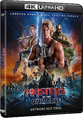 Mestres do Universo [4K UHD, 2026] - PRÉ-VENDA