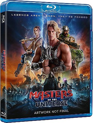 Mestres do Universo [Blu-ray, 2026] - PRÉ-VENDA