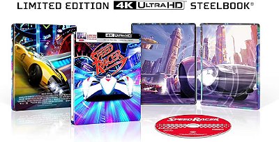 Speed Racer - SteelBook(4K UHD+ Digital, 2007)