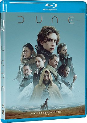 Duna [ Blu-ray, 2021) - Dublado e legendado