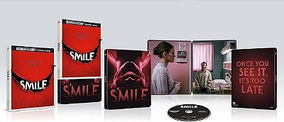 Sorria - Steelbook (4K UHD, 2022)