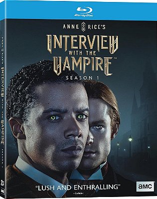 Entrevista com o Vampiro: A Primeira Temporada Completa [Blu-ray, 2022]