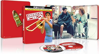 American Pie 2: A Segunda Vez É Melhor Ainda (4K UHD + Blu-ray, 2001) - PRÉ-VENDA PARA 04/08/2026