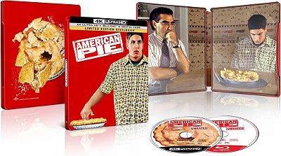 American Pie: A Primeira Vez A Gente Nunca Esquece (4K UHD + Blu-ray, 1999)