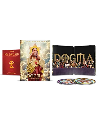 Dogma - Steelbook [4K UHD + Blu-ray + Digital, 1999]