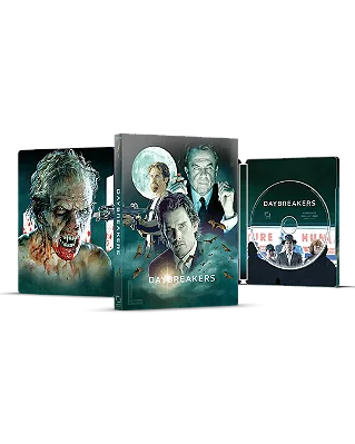 2019: O Ano da Extinção - Steelbook [4K UHD + Blu-ray + Digital, 2009]