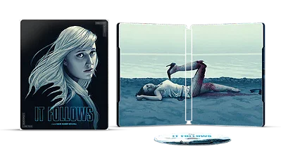 Corrente do Mal - Steelbook[4K UHD + Blu-ray + Digital, 2014]
