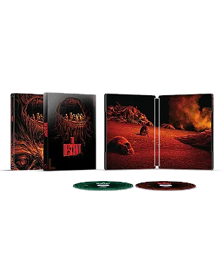 Abismo do Medo - Steelbook [4K UHD + Blu-ray + Digital, 2005]