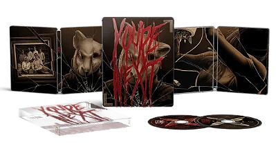 Você É O Próximo - Steelbook [4K UHD + Blu-ray + Digital, 2005]