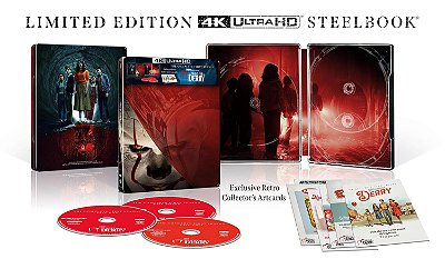 It: Bem-Vindos a Derry - A Primeira Temporada Completa - Steelbook [4K UHD,2025]