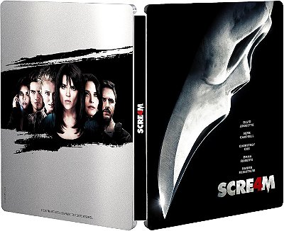 Pânico 4 - Steelbook (Versão França] [4K UHD + Blu-ray, 2011]
