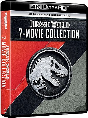 Jurassic World: Coleção de 7 Filmes [4K UHD + Digital,1993-2025]