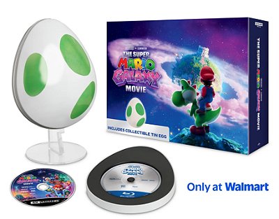 Super Mario Galaxy: O Filme - Edição Limitada em Giftset [4K UHD + Blu-ray + Digital, 2026]