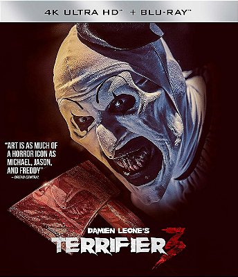 Terrifier 3 - [4K UHD + Blu-ray, 2024]