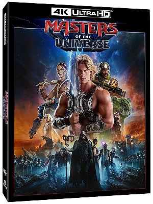 Mestres do Universo [4K UHD, 2026] - PRÉ-VENDA