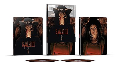 Jogos Mortais 3 - Steelbook [4K UHD + Blu-ray + Digital, 2006]