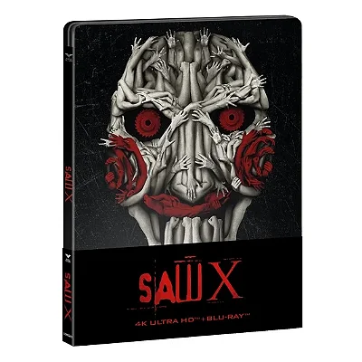 Jogos Mortais X- Steelbook [4K UHD + Blu-ray + Digital, 2023]