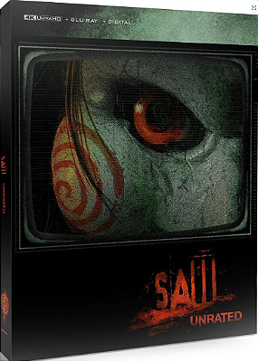 Jogos Mortais - Steelbook [4K UHD + Blu-ray + Digital, 2004]