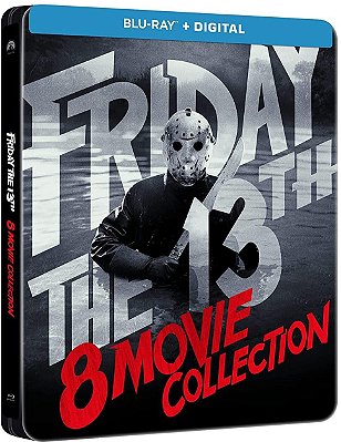 Sexta-Feira 13: Coleção com 8 Filmes - Steelbook [Blu-ray, 1980-1989]