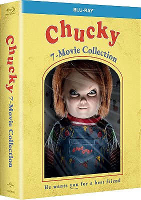 Chucky: Coleção com 7 Filmes - [Blu-ray, 1988-2017]