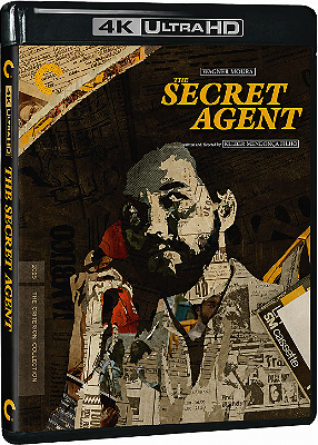 O Agente Secreto (4K UHD, 2025) - [PRÉ-VENDA PARA 21/09/2026]