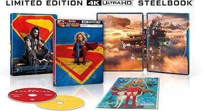 Supergirl - SteelBook (4K UHD + Blu-ray, 2026) - [PRÉ-VENDA]