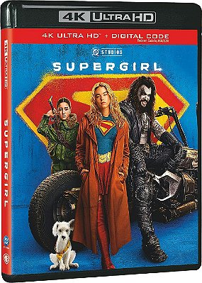 Supergirl - (4K UHD + Digital,2026) - [PRÉ-VENDA]