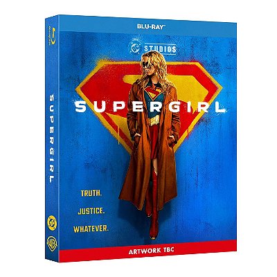 Supergirl - (Blu-ray, 2026) - [PRÉ-VENDA]