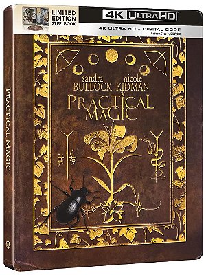 Da Magia À Sedução - Steelbook [4K UHD + Digital, 1998] - [Pré-Venda para 25/08/2026]
