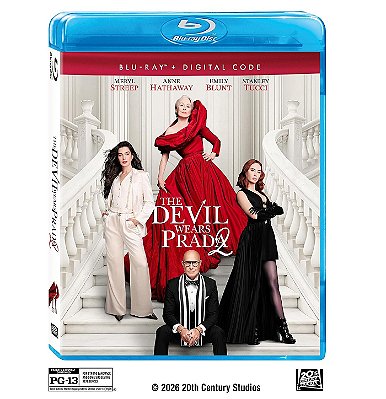 O Diabo Veste Prada 2 - COM LUVA [Blu-ray + Digital, 2026] - LANÇAMENTO