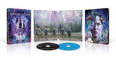 Aniquilação (4K UHD + Blu-ray + Digital, 2016) - PRÉ-VENDA PARA 11/09/2026