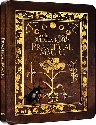 Da Magia À Sedução - Steelbook [4K UHD + Blu-ray, 1998] - dublado e legendado - [Pré-Venda para 05/10/2026]