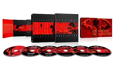 Rambo - A Coleção Completa [4K Ultra HD + Digital, 1982-2019] - [PRÉ-VENDA PARA 04/08/2026]