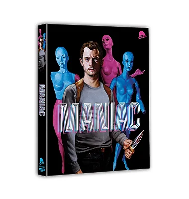 Maníaco - Edição de Colecionador [4K UHD + Blu-ray, 2012] - PRÉ-VENDA PARA 29/09/2026