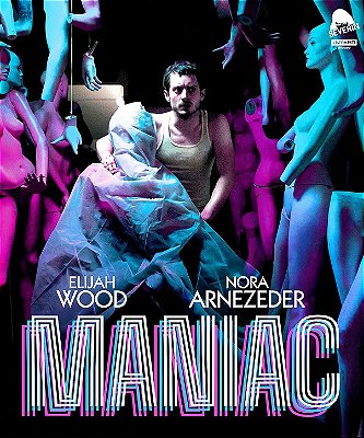 Maníaco - [4K UHD + Blu-ray, 2012] - PRÉ-VENDA PARA 29/09/2026