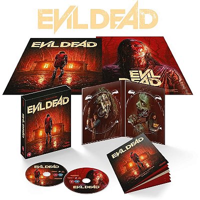 A Morte do Demônio - Collector's Edition [4K UHD, 2013] - [PRÉ-VENDA PARA 18/10/2026]