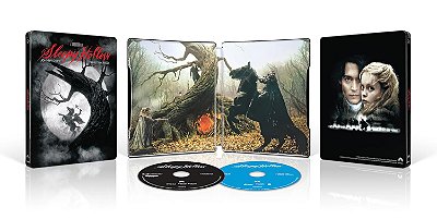A Lenda do Cavaleiro Sem Cabeça - Steelbook (4K UHD + Blu-ray + Digital, 1999) - [PRÉ-VENDA PARA 22/09/2026]