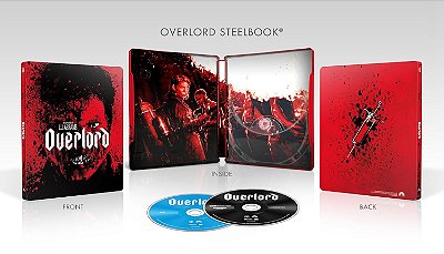 Operação Overlord - Steelbook [4K UHD + Blu-ray + Digital, 2018] Dublado e Legendado - LANÇAMENTO