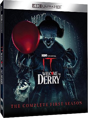 It: Bem-Vindos a Derry - A Primeira Temporada Completa - [4K UHD,2025]