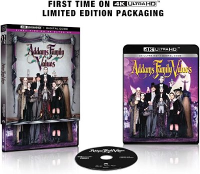 A Família Addams 2 - (4K UHD + Digital, 1993)