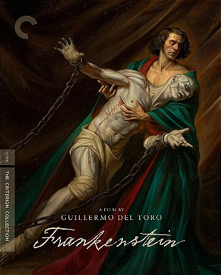 Frankenstein de Guillermo del Toro (The Criterion Collection) [4K UHD + Blu-ray, 2025] - [PRÉ-VENDA PARA 20/10/2026]
